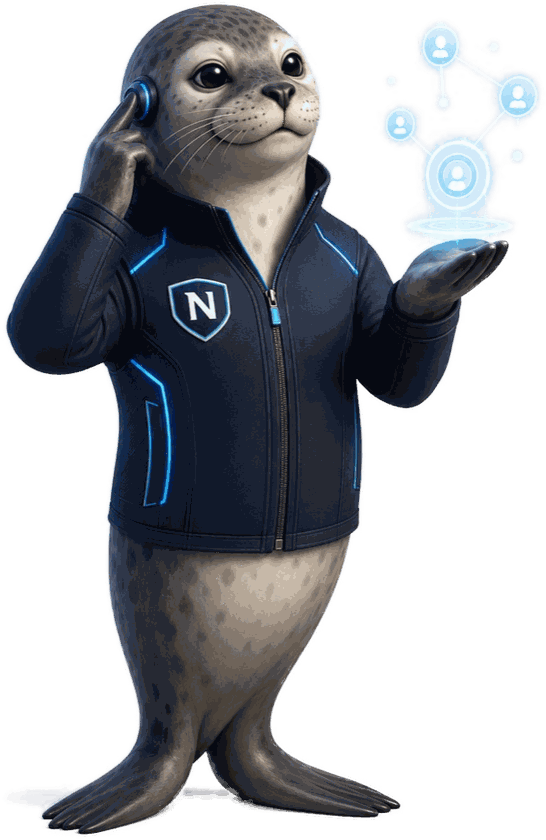 Scout, the Newport Search Group navigator seal agent